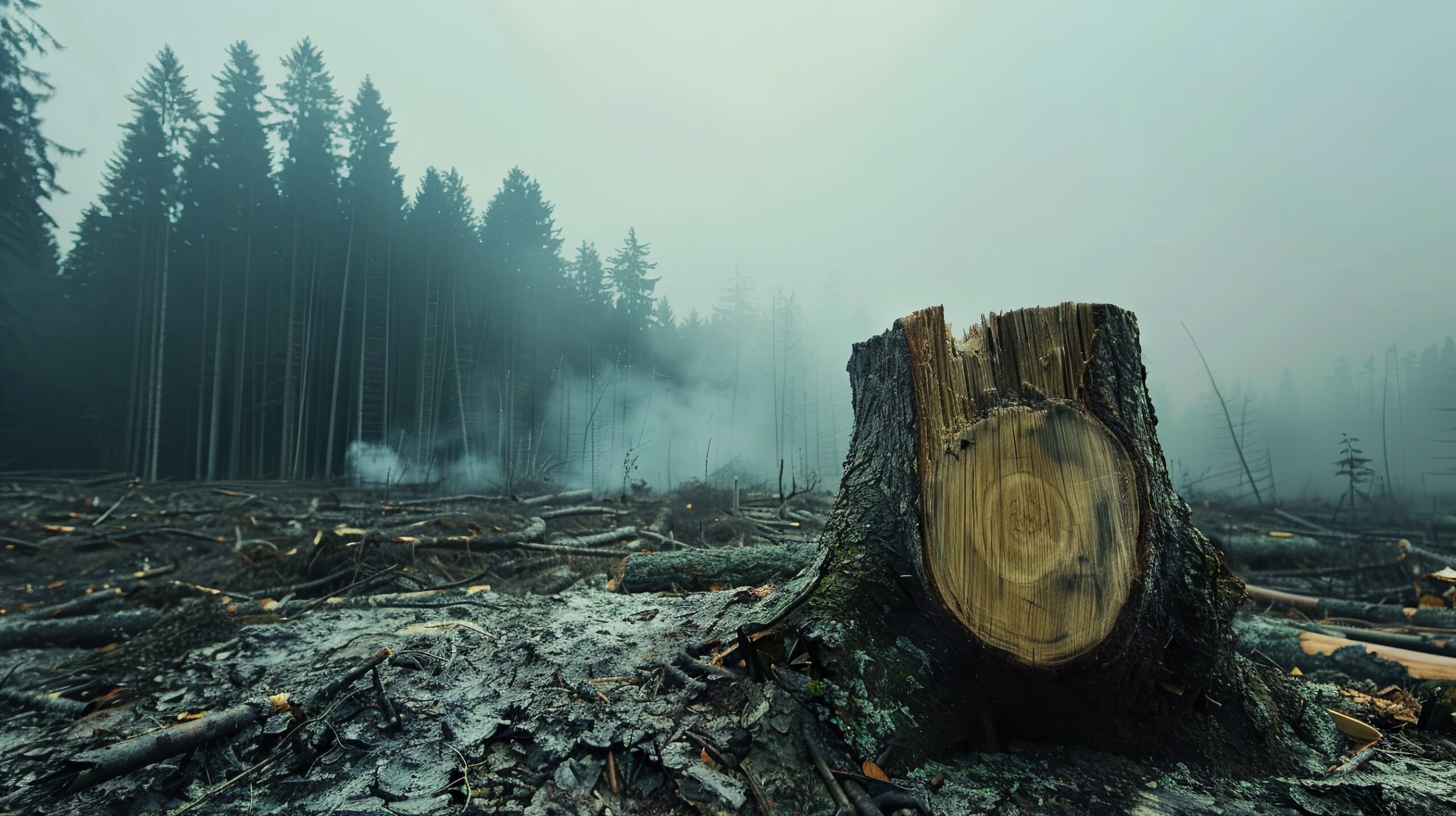Andrea Michellod: luchando contra la deforestación