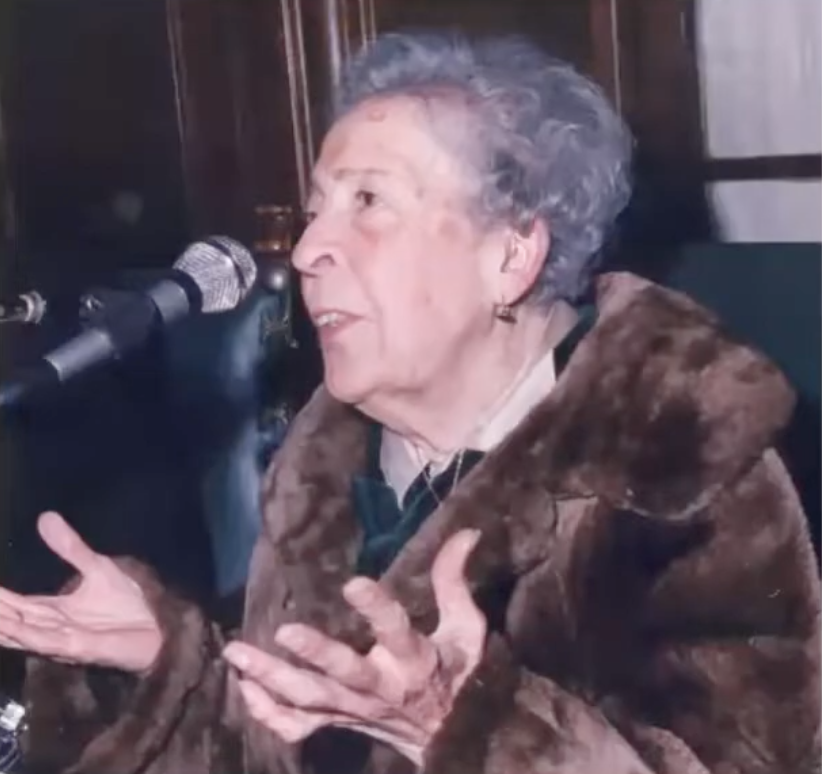 Pierina Pasotti: la geóloga argentina experta en la llanura pampeana