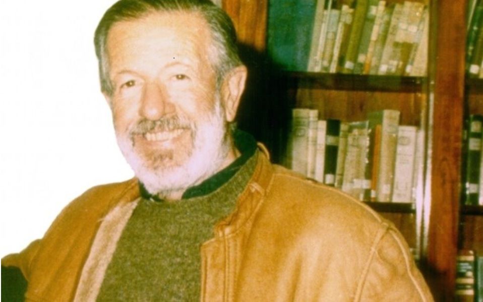 Retrato del Dr. Julio Maiztegui, médico argentino pionero en la lucha contra la fiebre hemorrágica argentina.