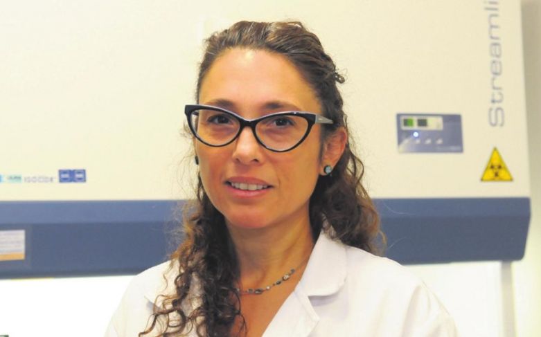 Laura Alaniz, bioquímica argentina, estudia el rol del ácido hialurónico en el desarrollo y progresión de tumores.