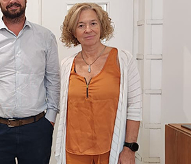 Sandra Serafino, investigadora argentina en informática médica, vinculada a un proyecto sobre inteligencia artificial aplicada a resonancias cardíacas.