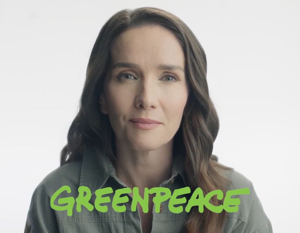 Natalia Oreiro and Greenpeace: a positive influence alliance in “Endangered Animals”